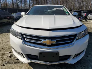 2018 Chevrolet Impala LT with VIN 2G1105S38J9126762, listed as a Copart auction lot 46434925 with 119,357 mi miles and Salvage Title. Bid and sale history available at DreamBid. Image 5.