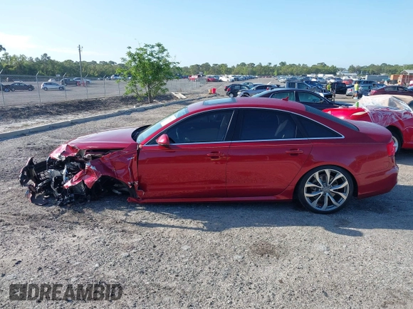 2014 Audi A6 Prestige with VIN WAUHGAFC6EN060054, listed as a IAAI auction lot 42006061 with 42,381 mi miles and . Bid and sale history available at DreamBid. Image 15.