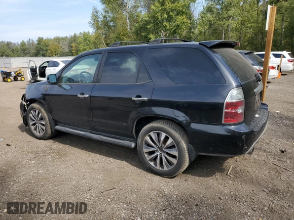 2005 Acura MDX Touring with VIN 2HNYD18605H504048, listed as a Copart auction lot 72575984 with 352,807 mi miles and Clean Title. Bid and sale history available at carsss.com. Image 2.