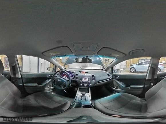 2014 Kia Forte EX with VIN KNAFX4A87E5095178, listed as a Copart auction lot 45668275 with 101,959 mi miles and Clean Title. Bid and sale history available at carsss.com. Image 12.