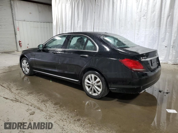2019 Mercedes-Benz C 300 with VIN 55SWF8EBXKU301279, listed as a Copart auction lot 56897425 with 64,329 mi miles and Clean title. Bid and sale history available at DreamBid. Image 2.