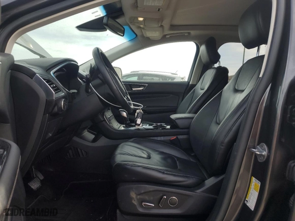 2016 Ford Edge Titanium with VIN 2FMPK4K81GBB30229, listed as a Copart auction lot 42951935 with 143,552 mi miles and Salvage Title. Bid and sale history available at carsss.com. Image 7.