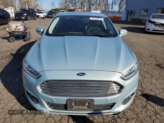 2014 Ford Fusion SE Hybrid with VIN 3FA6P0LU6ER185155, listed as a Copart auction lot 47108025 with 73,616 mi miles and Salvage title. Bid and sale history available at DreamBid. Image 5.