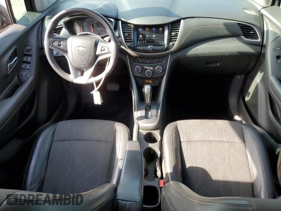 2020 Chevrolet Trax LT with VIN KL7CJLSB6LB342181, listed as a Copart auction lot 53867735 with Not provided miles and Salvage title. Bid and sale history available at DreamBid. Image 8.