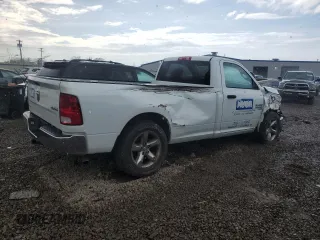 2022 Ram 1500 Tradesman with VIN 3C6JR7DG3NG376017, listed as a Copart auction lot 54113605 with 40,315 mi miles and Salvage title. Bid and sale history available at DreamBid. Image 3.