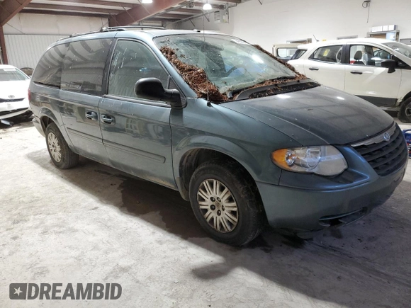 2007 Chrysler Town & Country LX with VIN 2A4GP44R07R263027, listed as a Copart auction lot 84605314 with 180,567 mi miles and Clean Title. Bid and sale history available at DreamBid. Image 4.