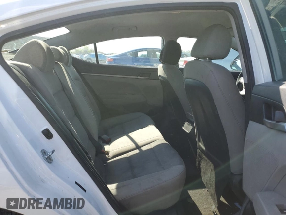 2017 Hyundai Elantra SE with VIN 5NPD74LF9HH037275, listed as a Copart auction lot 50552095 with 239,520 mi miles and Salvage title. Bid and sale history available at DreamBid. Image 10.