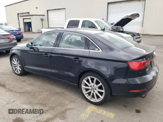 2015 Audi A3 Premium Plus z VIN WAUEFGFF2F1023062, wystawiony jako Copart lot #54599635 z przebiegiem 126 300 mil mil oraz Szkody całkowita. Historia ofert i sprzedaży dostępna na DreamBid. Obrazek 2.