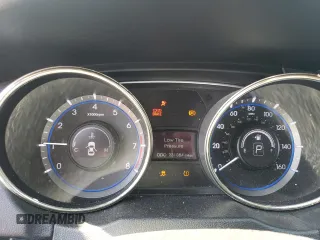 2012 Hyundai Sonata Limited with VIN 5NPEC4AC0CH407577, listed as a Copart auction lot 54094655 with 231,084 mi miles and Salvage Title. Bid and sale history available at carsss.com. Image 9.