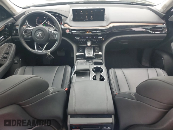 2022 Acura MDX с VIN 5J8YE1H37NL037062, выставлен на аукционе Copart как лот 56418195 с пробегом 46 330 миль миль и Чистый • Clean title. История ставок и продаж доступна на DreamBid. Изображение 8.