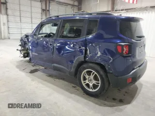 2017 Jeep Renegade Latitude z VIN ZACCJABB2HPG25231, wystawiony jako Copart lot #50335575 z przebiegiem 127 527 mil mil oraz Szkoda całkowita • Salvage title. Historia ofert i sprzedaży dostępna na DreamBid. Obrazek 2.