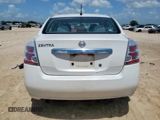 2010 Nissan Sentra S with VIN 3N1AB6AP9AL604991, listed as a Copart auction lot 61776255 with 96,870 mi miles and Salvage title. Bid and sale history available at DreamBid. Image 6.