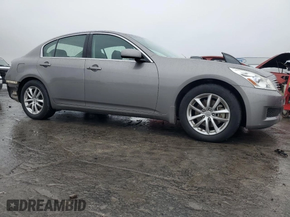 2008 Infiniti G35 Sedan x with VIN JNKBV61F38M254398, listed as a Copart auction lot 42715645 with 103,071 mi miles and Salvage Title. Bid and sale history available at carsss.com. Image 4.