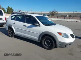 2007 Pontiac Vibe with VIN 5Y2SL65867Z417601, listed as a IAAI auction lot 41322664 with 136,664 mi miles. Bid and sale history available at carsss.com. Image 1.