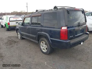 2006 Jeep Commander with VIN 1J8HG48N66C210706, listed as a IAAI auction lot 41874554 with 139,823 mi miles. Bid and sale history available at carsss.com. Image 3.