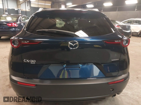 2024 Mazda CX-30 S Preferred z VIN 3MVDMBCM9RM700673, wystawiony jako IAAI lot #42417844 z przebiegiem 7 385 mil mil oraz . Historia ofert i sprzedaży dostępna na DreamBid. Obrazek 16.