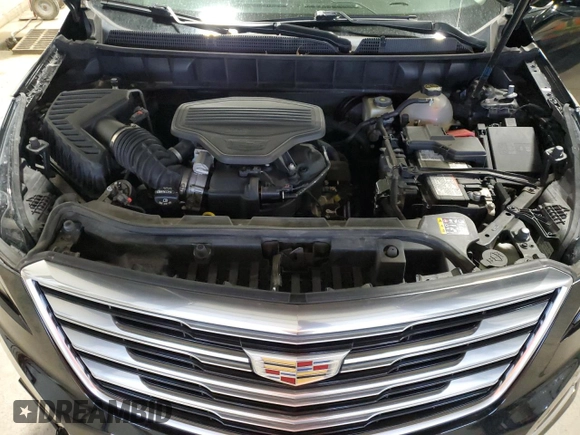 2018 Cadillac XT5 Premium Luxury AWD with VIN 1GYKNFRS7JZ104736, listed as a Copart auction lot 52029565 with 80,263 mi miles and Salvage title. Bid and sale history available at DreamBid. Image 14.