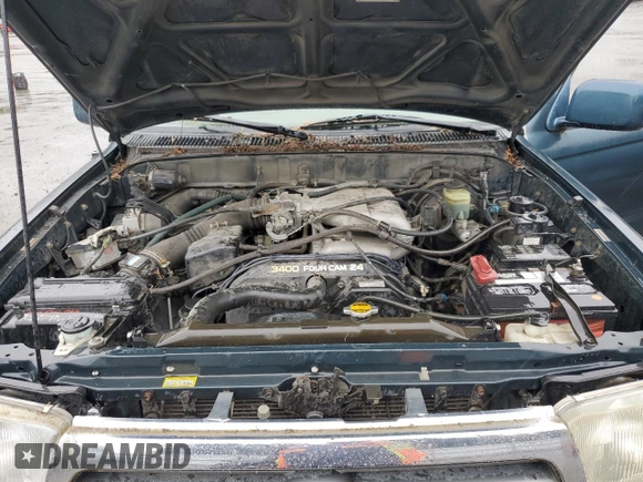 1998 Toyota 4Runner SR5 with VIN JT3HN86R7W0141217, listed as a Copart auction lot 52605995 with 240,831 mi miles and Clean Title. Bid and sale history available at DreamBid. Image 12.