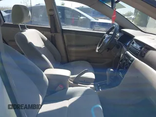 2004 Toyota Corolla CE with VIN 1NXBR32E34Z317953, listed as a IAAI auction lot 42118057 with 191,536 mi miles and . Bid and sale history available at DreamBid. Image 5.