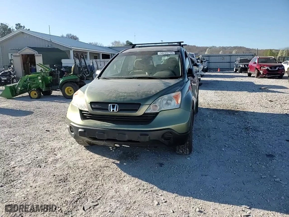 2008 Honda CR-V LX with VIN JHLRE38398C018311, listed as a Copart auction lot 50220755 with 221,368 mi miles and Salvage Title. Bid and sale history available at carsss.com. Image 12.