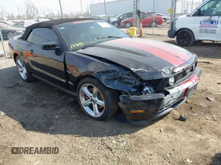 2011 Ford Mustang GT with VIN 1ZVBP8FF4B5116951, listed as a IAAI auction lot 41790686 with 62,880 mi miles and . Bid and sale history available at DreamBid. Image 1.