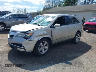 2013 Acura MDX with VIN 2HNYD2H27DH514352, listed as a IAAI auction lot 41984145 with 150,816 mi miles. Bid and sale history available at carsss.com. Image 23.