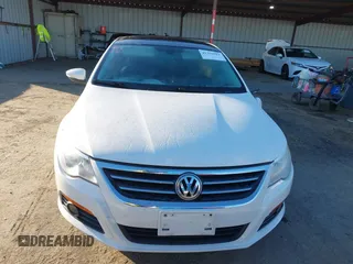 2012 Volkswagen CC Lux PZEV with VIN WVWHP7AN5CE501653, listed as a IAAI auction lot 41355917 with 98,607 mi miles. Bid and sale history available at carsss.com. Image 12.
