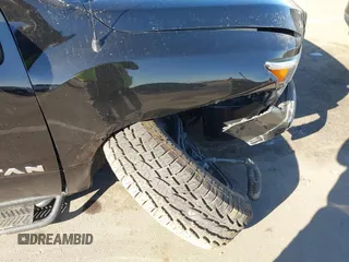 2018 Nissan Titan SV with VIN 1N6AA1EK8JN502029, listed as a IAAI auction lot 41308013 with Not Provided miles. Bid and sale history available at carsss.com. Image 6.