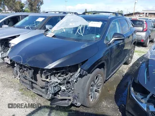 2017 Lexus RX with VIN 2T2BGMCA6HC019911, listed as a IAAI auction lot 41212432 with 53,198 mi miles. Bid and sale history available at carsss.com. Image 17.