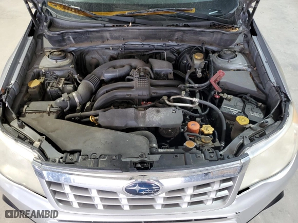 2012 Subaru Forester 2.5X with VIN JF2SHBBCXCH461492, listed as a Copart auction lot 50644755 with 184,957 mi miles and Clean Title. Bid and sale history available at carsss.com. Image 12.