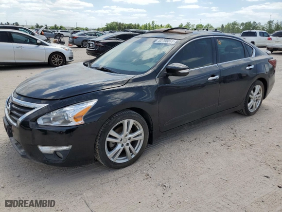 2013 Nissan Altima 3.5 SL with VIN 1N4BL3AP3DN539742, listed as a Copart auction lot 52795055 with 123,221 mi miles and Salvage Title. Bid and sale history available at carsss.com. Image 1.
