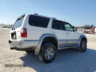 1999 Toyota 4Runner Limited with VIN JT3GN87R1X0112307, listed as a Copart auction lot 47776925 with Not Provided miles and Salvage Title. Bid and sale history available at DreamBid. Image 3.