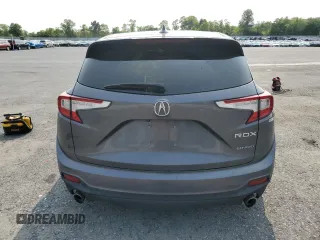 2019 Acura RDX Technology with VIN 5J8TC2H53KL017166, listed as a Copart auction lot 59025795 with 94,139 mi miles and Salvage title. Bid and sale history available at DreamBid. Image 6.