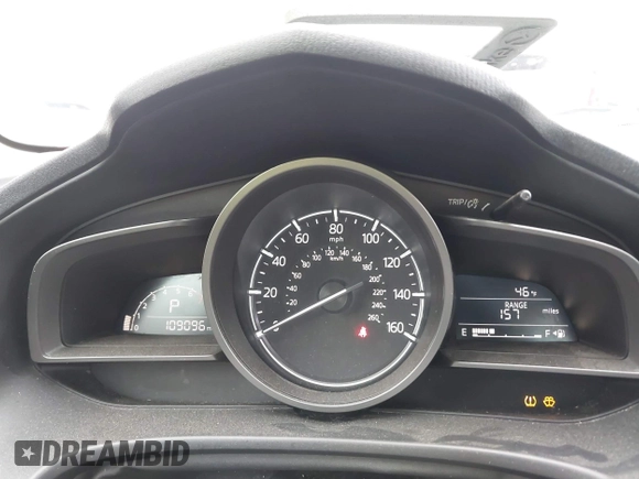 2017 Mazda 3 Sport with VIN 3MZBN1U75HM154815, listed as a IAAI auction lot 41690436 with 109,096 mi miles and . Bid and sale history available at DreamBid. Image 7.