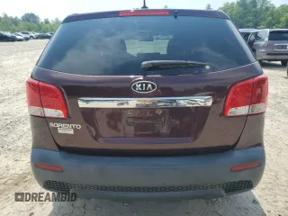 2011 Kia Sorento LX z VIN 5XYKTCA10BG030427, wystawiony jako Copart lot #60969435 z przebiegiem 129 960 mil mil oraz Czysty tytuł • Clean title. Historia ofert i sprzedaży dostępna na DreamBid. Obrazek 6.