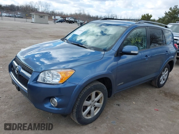 2011 Toyota RAV4 Ltd with VIN 2T3DK4DVXBW059371, listed as a IAAI auction lot 41870260 with 180,098 mi miles. Bid and sale history available at carsss.com. Image 18.