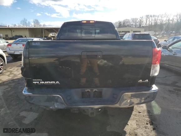 2012 Toyota Tundra 4WD Truck with VIN 5TFUM5F16CX032658, listed as a Copart auction lot 43269405 with 220,899 mi miles and Salvage Title. Bid and sale history available at carsss.com. Image 6.