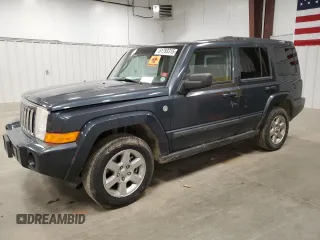 2007 Jeep Commander Sport z VIN 1J8HG48N47C638081, wystawiony jako Copart lot #51793315 z przebiegiem Nie podano mil oraz Szkoda całkowita • Salvage title. Historia ofert i sprzedaży dostępna na DreamBid. Obrazek 1.