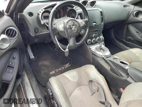 2010 Nissan 370Z Touring с VIN JN1AZ4FH1AM302540, выставлен на аукционе Copart как лот 48958965 с пробегом 110 066 миль миль и Чистый • Clean title. История ставок и продаж доступна на DreamBid. Изображение 8.