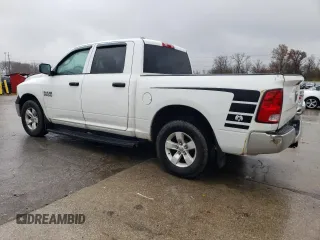 2013 Ram 1500 Tradesman with VIN 1C6RR7KP6DS618098, listed as a Copart auction lot 80844274 with 115,500 mi miles and Salvage Title. Bid and sale history available at carsss.com. Image 2.