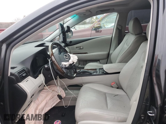 2011 Lexus RX 350 with VIN 2T2ZK1BA7BC060603, listed as a Copart auction lot 44374875 with 232,537 mi miles and Salvage Title. Bid and sale history available at carsss.com. Image 7.