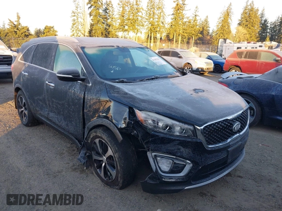 2018 Kia Sorento EX with VIN 5XYPH4A50JG390005, listed as a IAAI auction lot 41383231 with 86,308 mi miles and . Bid and sale history available at DreamBid. Image 1.