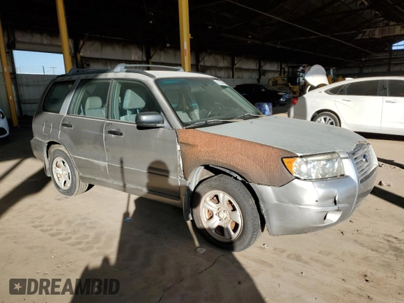 2006 Subaru Forester 2.5 X with VIN JF1SG63666H737856, listed as a Copart auction lot 82922494 with 187,678 mi miles and Clean Title. Bid and sale history available at carsss.com. Image 4.