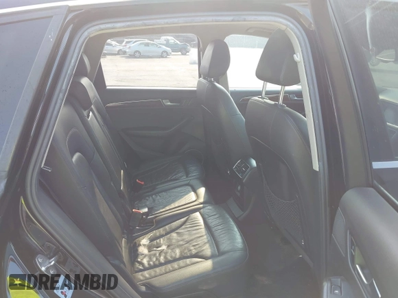 2012 Audi Q5 Premium Plus with VIN WA1LFAFP0CA099448, listed as a IAAI auction lot 42403849 with 189,000 mi miles and . Bid and sale history available at DreamBid. Image 8.
