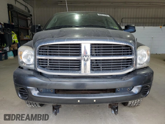 2007 Dodge Ram 2500 ST with VIN 3D7KS26D47G725525, listed as a Copart auction lot 83011754 with 109,447 mi miles and Clean Title. Bid and sale history available at carsss.com. Image 5.