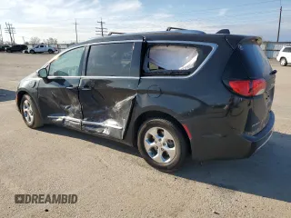 2018 Chrysler Pacifica Hybrid Limited with VIN 2C4RC1N7XJR230386, listed as a Copart auction lot 47252655 with 99,109 mi miles and Salvage title. Bid and sale history available at DreamBid. Image 2.