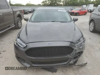 2016 Ford Fusion SE с VIN 3FA6P0T98GR368846, выставлен на аукционе Copart как лот 61030225 с пробегом 125 288 миль миль и Списание • Salvage title. История ставок и продаж доступна на DreamBid. Изображение 5.