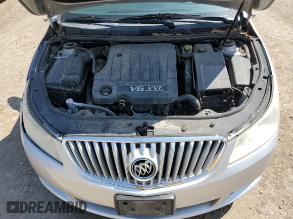 2011 Buick LaCrosse CXL z VIN 1G4GC5ED7BF289484, wystawiony jako Copart lot #61368505 z przebiegiem 98 840 mil mil oraz Szkoda całkowita • Salvage title. Historia ofert i sprzedaży dostępna na DreamBid. Obrazek 11.