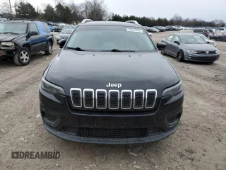 2020 Jeep Cherokee Latitude with VIN 1C4PJLCB7LD581651, listed as a Copart auction lot 42816555 with 100,845 mi miles and Salvage Title. Bid and sale history available at DreamBid. Image 5.