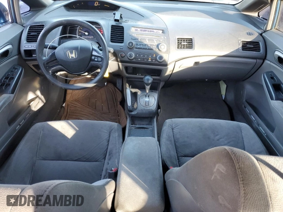 2006 Honda Civic LX z VIN 1HGFA16556L058534, wystawiony jako Copart lot #44396645 z przebiegiem 233 181 mil mil oraz Szkoda całkowita • Salvage title. Historia ofert i sprzedaży dostępna na DreamBid. Obrazek 8.